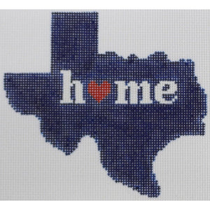 Texas Home, Dark Blue