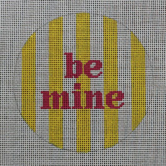 Be Mine Striped Round
