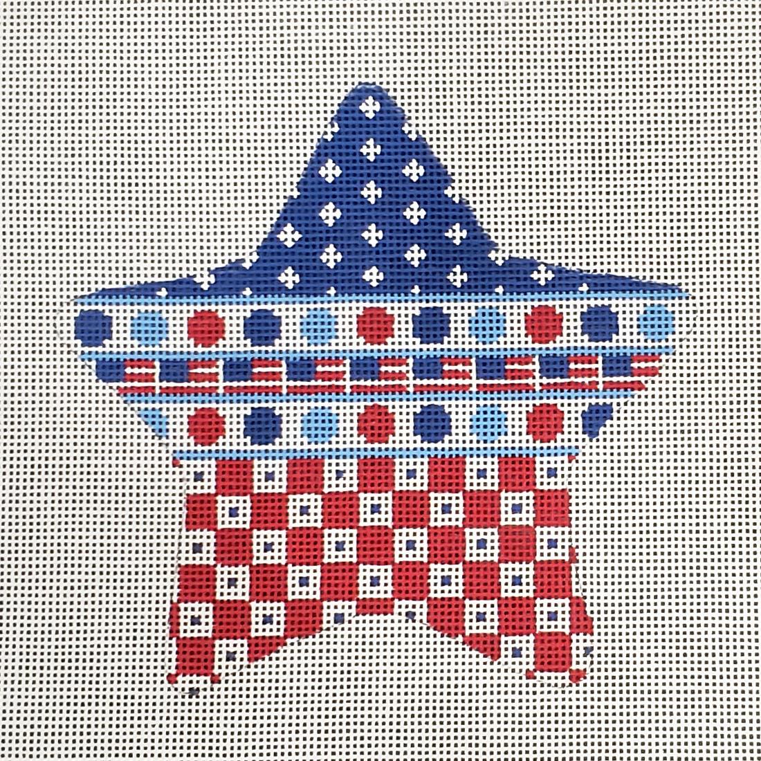 Star, Dots & Squares