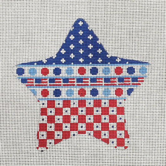 Star, Dots & Squares