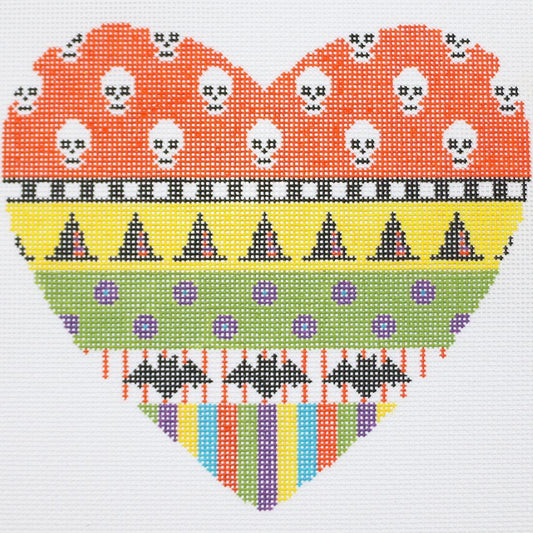 Skulls Heart
