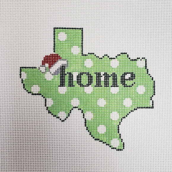 Texas Home w/ Santa
