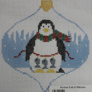 Penguin with Fish