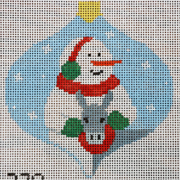 Snowman with Donkey Bauble