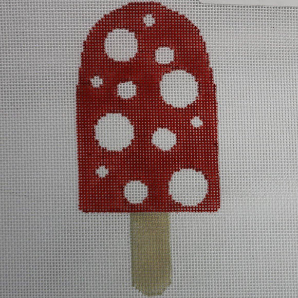 Polka Dot/Red Popsicle