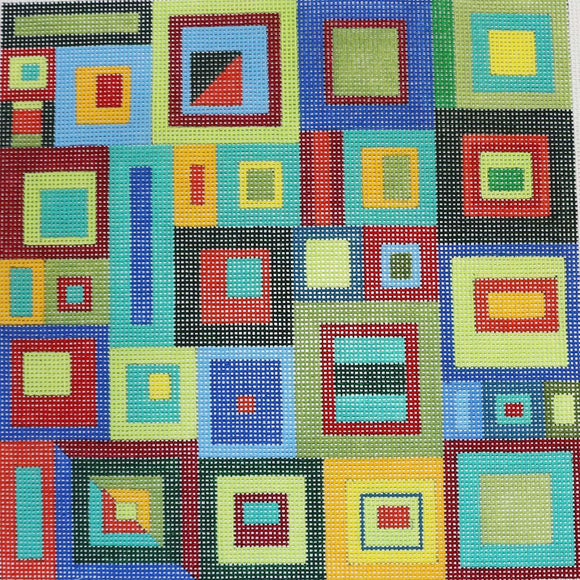 Colorful Squares in Squares