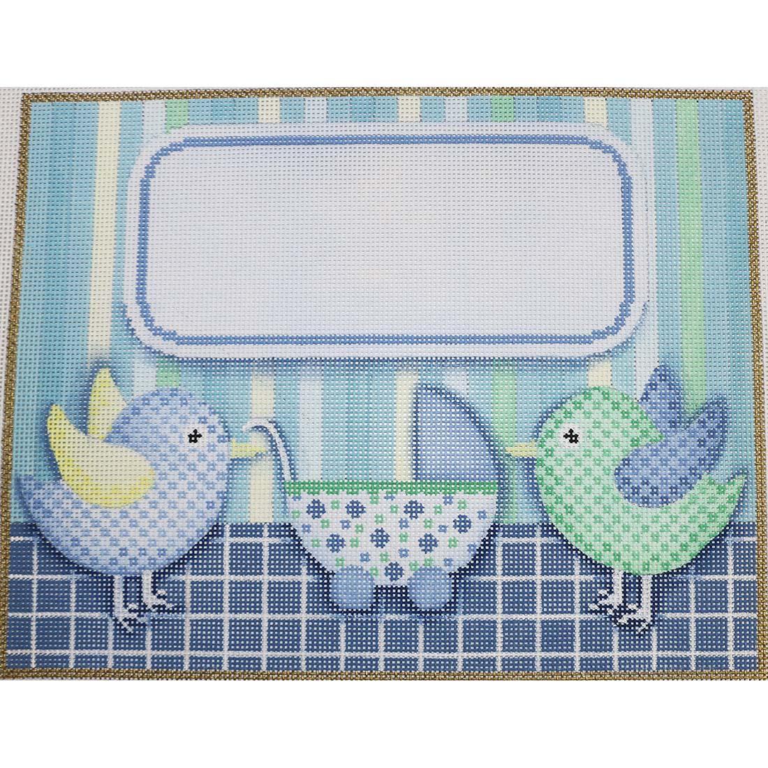 Birds Baby Announcement