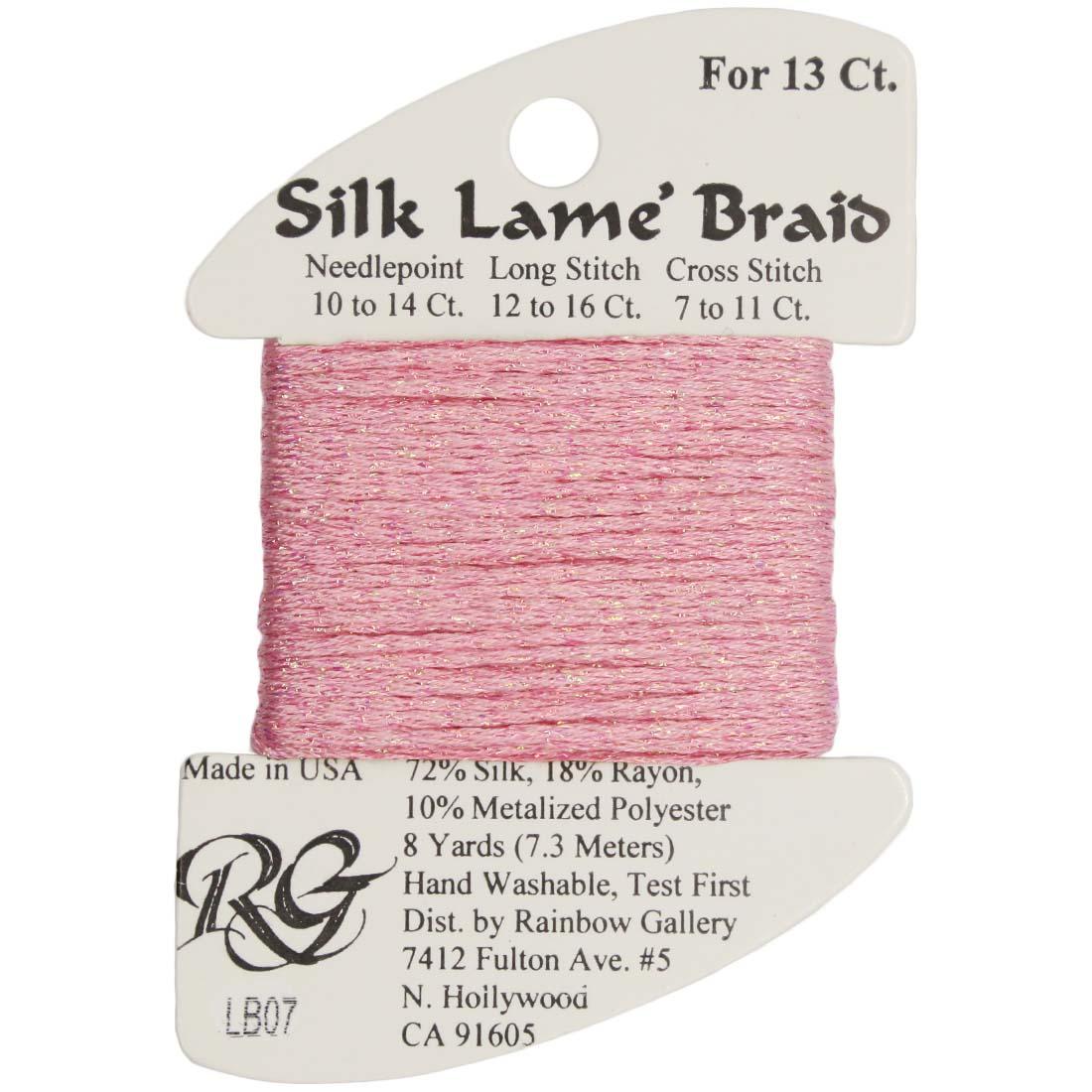 Silk Lame Braid 13 ct., Group 1