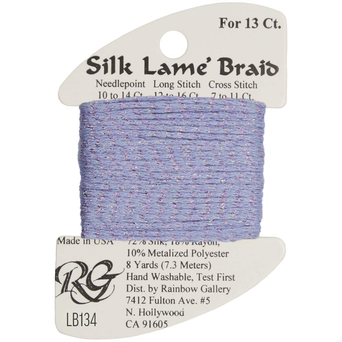 Silk Lame Braid 13 ct., Group 2