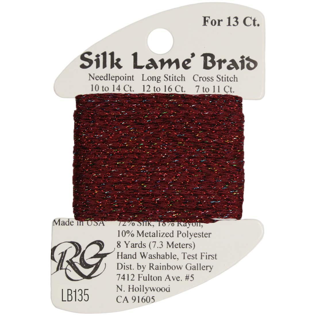 Silk Lame Braid 13 ct., Group 2