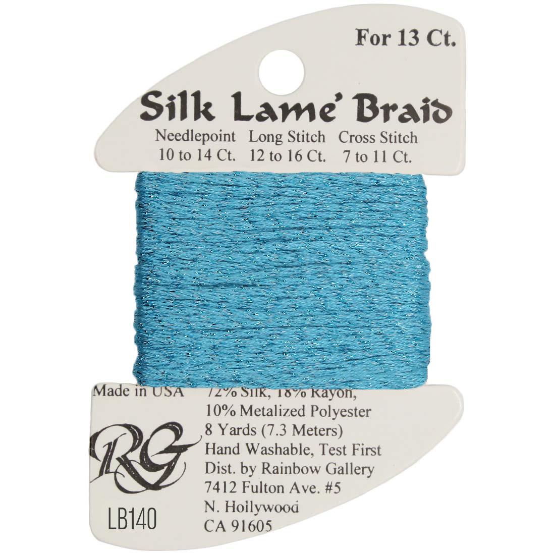 Silk Lame Braid 13 ct., Group 2