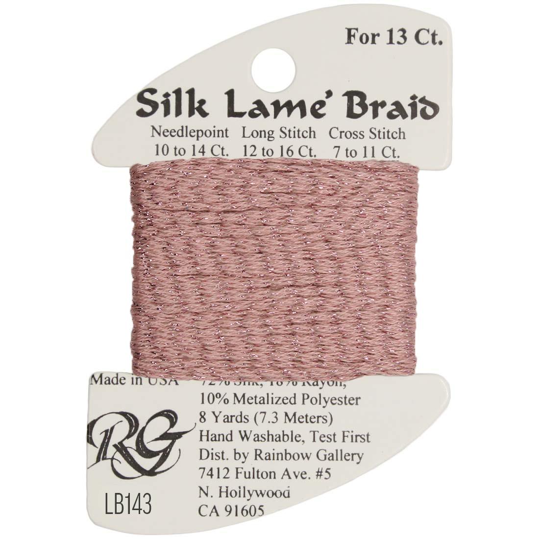 Silk Lame Braid 13 ct., Group 2