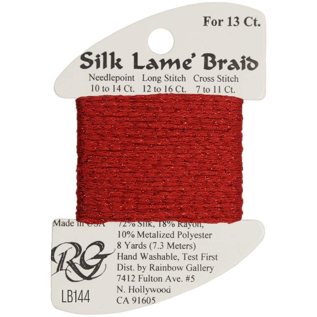 Silk Lame Braid 13 ct., Group 2