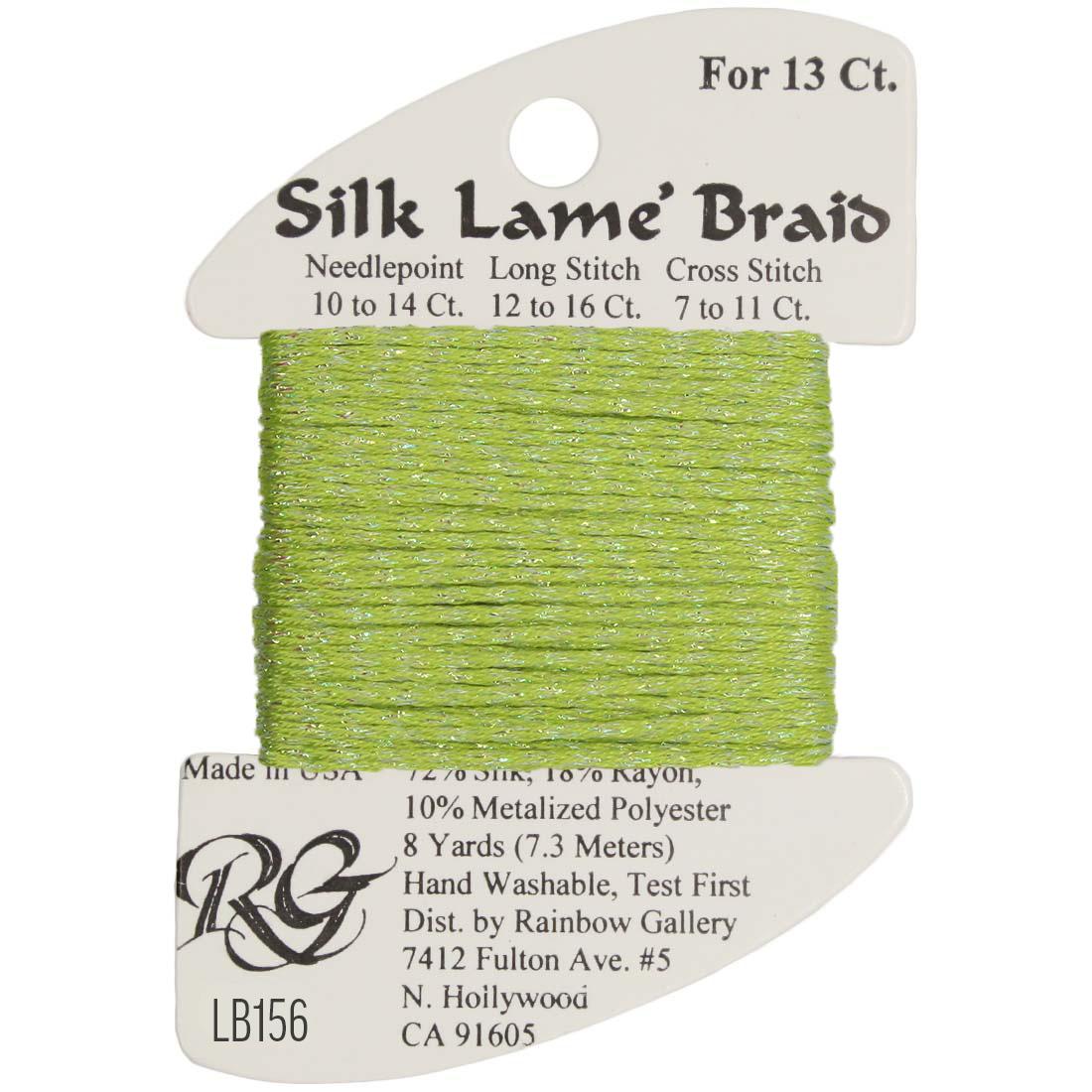 Silk Lame Braid 13 ct., Group 2