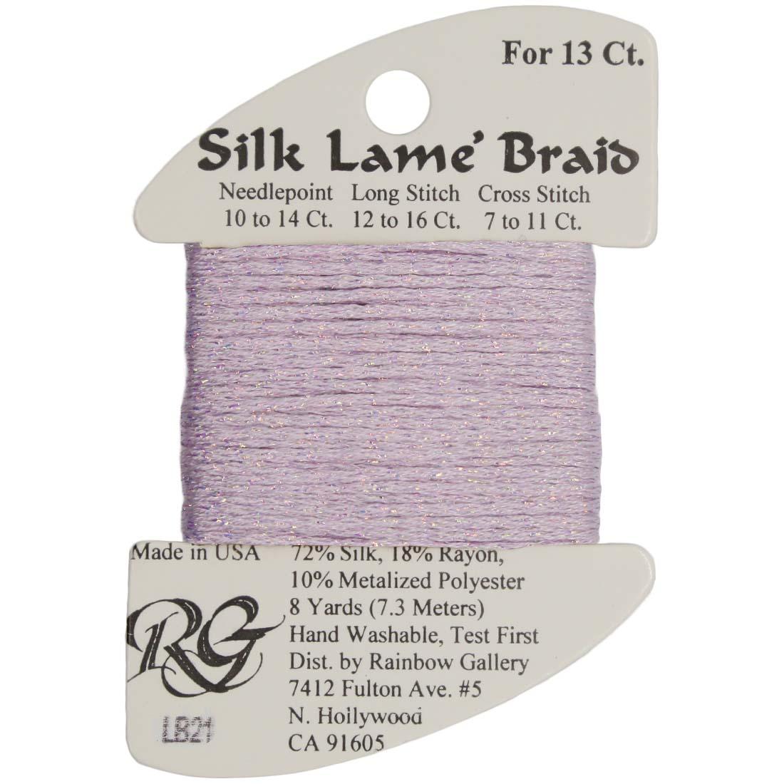 Silk Lame Braid 13 ct., Group 1