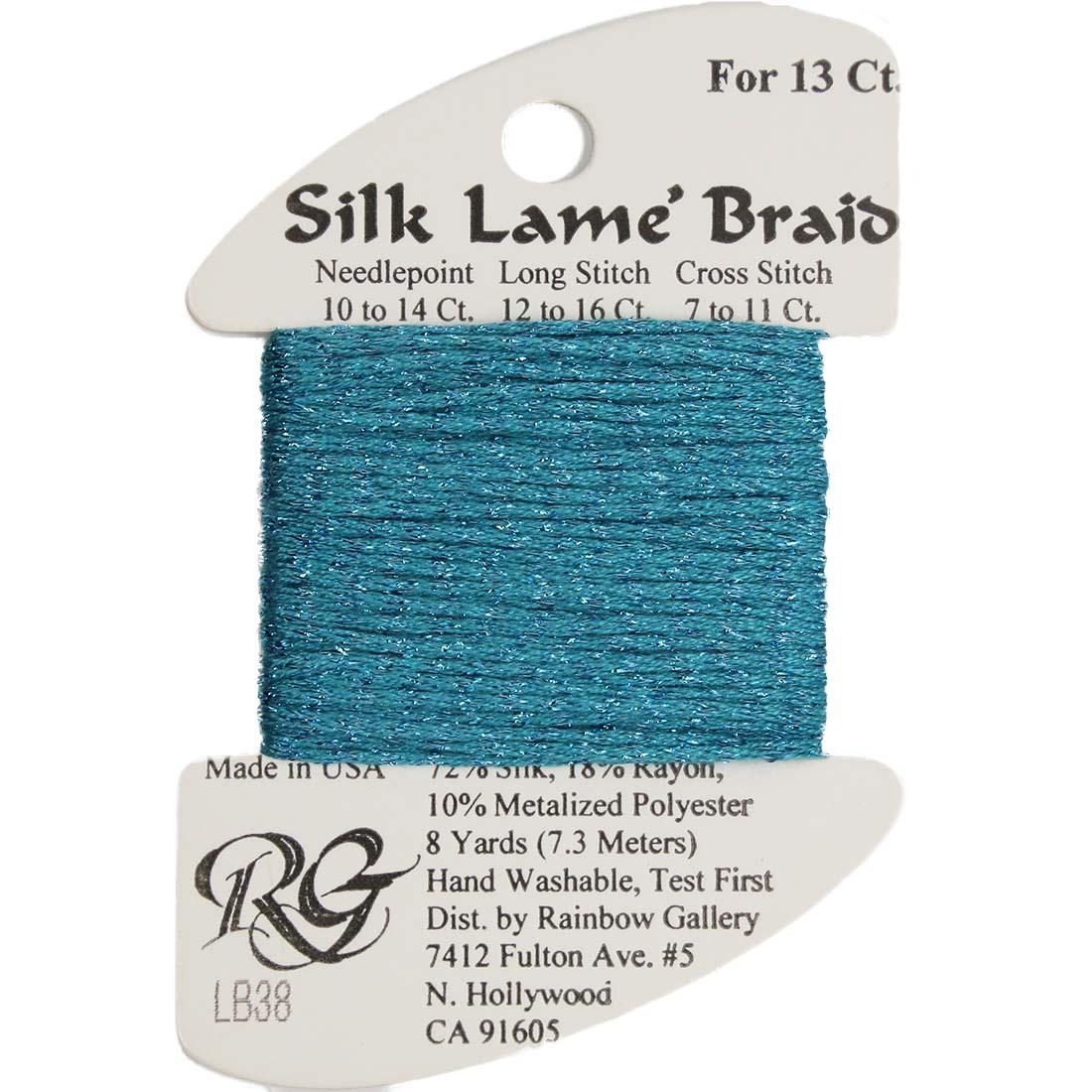 Silk Lame Braid 13 ct., Group 1