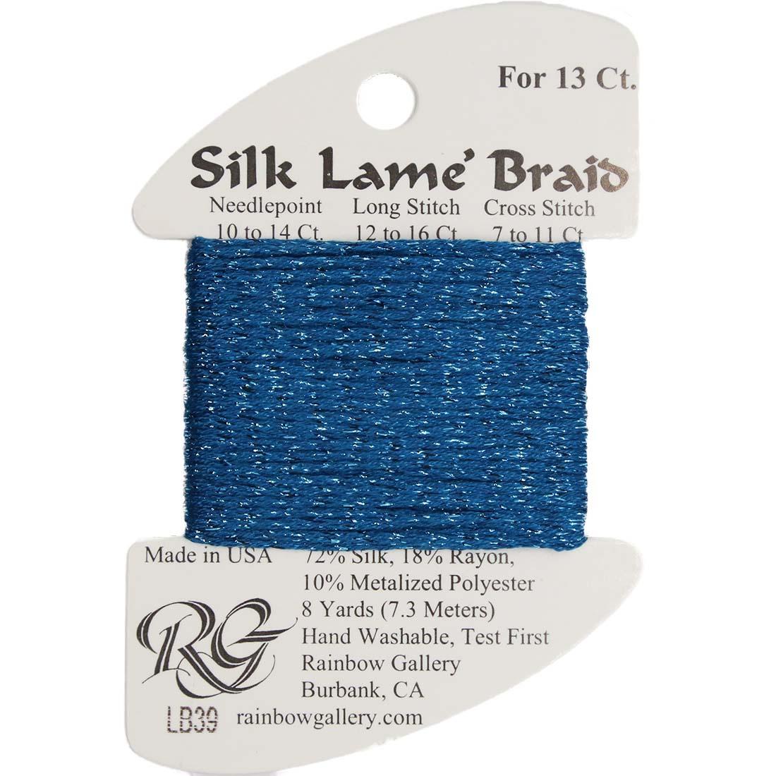 Silk Lame Braid 13 ct., Group 1