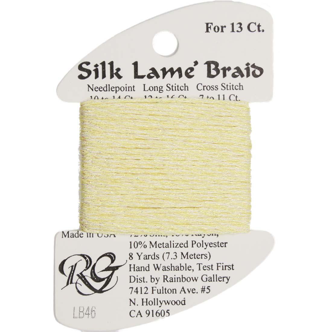 Silk Lame Braid 13 ct., Group 1