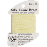 Silk Lame Braid 13 ct., LB01-LB100