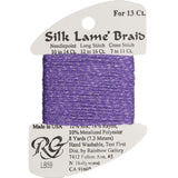 Silk Lame Braid 13 ct., LB01-LB100