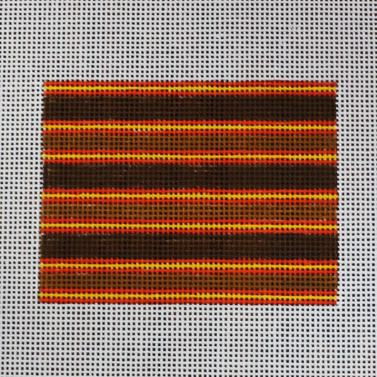 Brown/Orange/Yellow Stripes