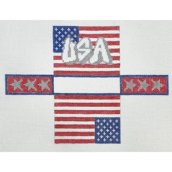 USA Flag 3D Mini Bag
