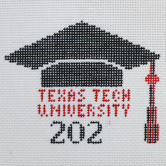 Texas Tech Graduation Cap