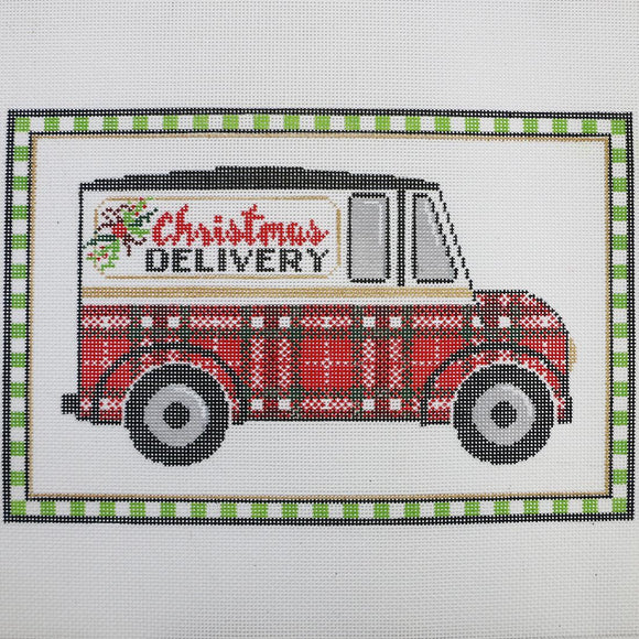 Christmas Delivery Truck