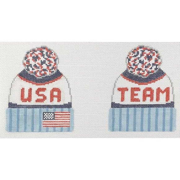 Beanie - Team USA, 2-sided