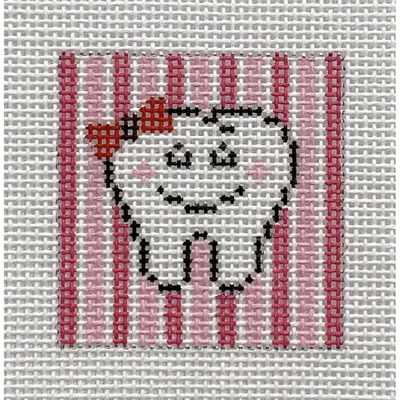 Mini Tooth (Pink)