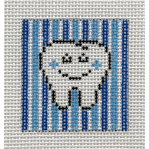 Mini Tooth (Blue)
