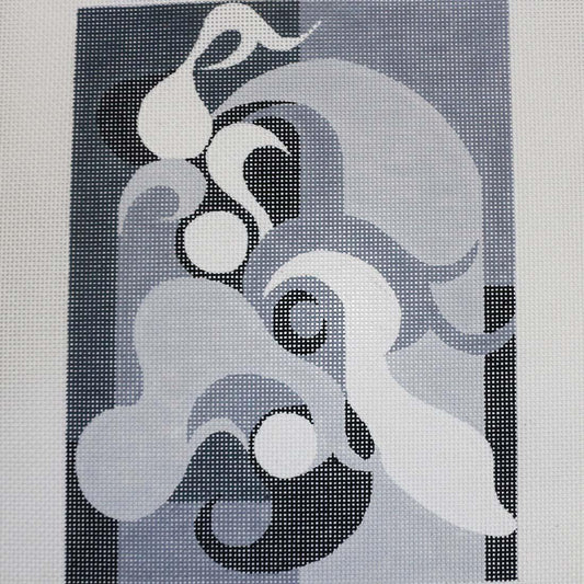 Grey/Black/White Space