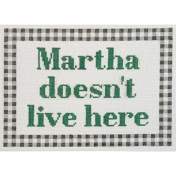 Martha (Stewart)... Live Here