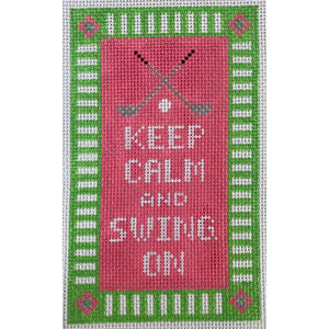 Keep Calm & Swing On