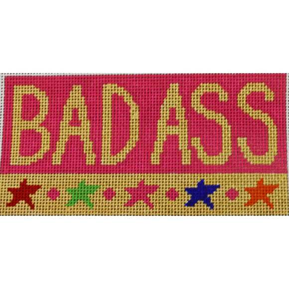 Gold Bad Ass w/ Stars