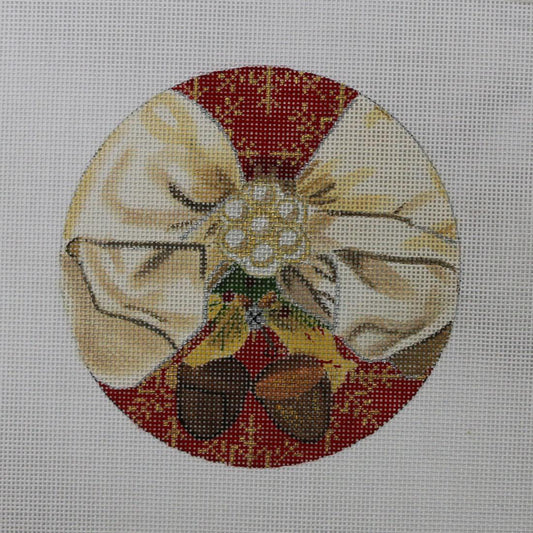 Acorn Christmas Ball