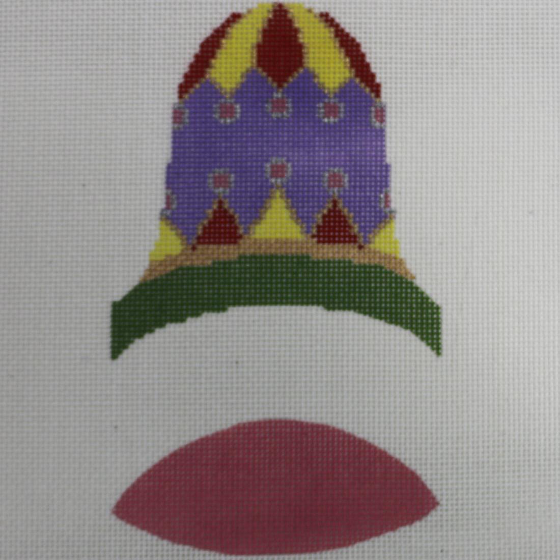 Pink/Purple/Yellow Bell