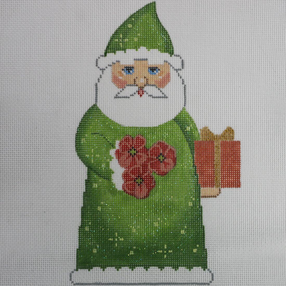 August Santa w/ Present