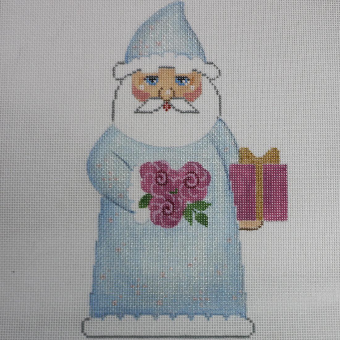 June Santa w/ Present