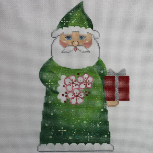 May Santa w/ Present