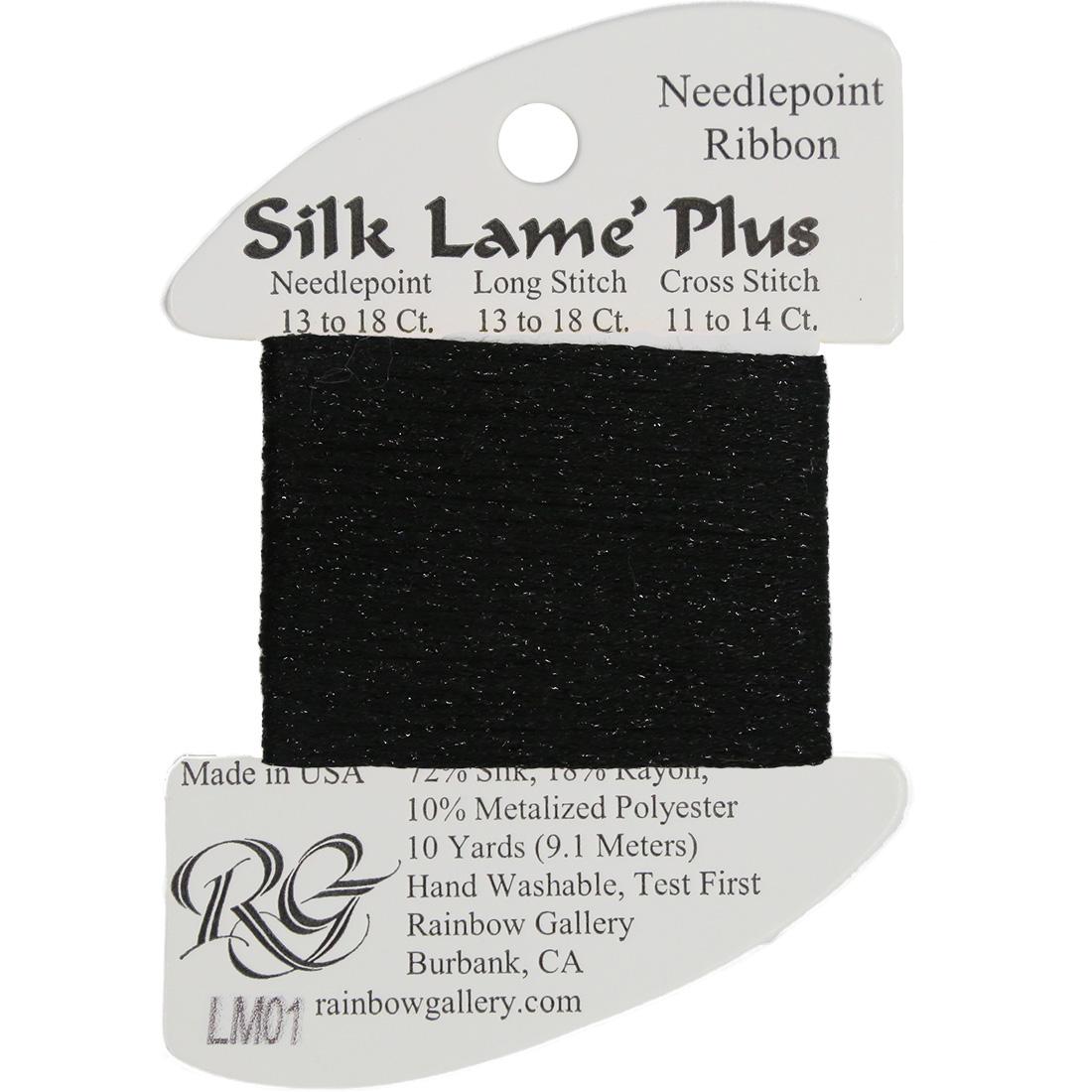 Silk Lame Braid Plus