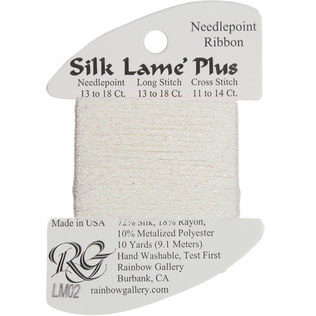 Silk Lame Braid Plus