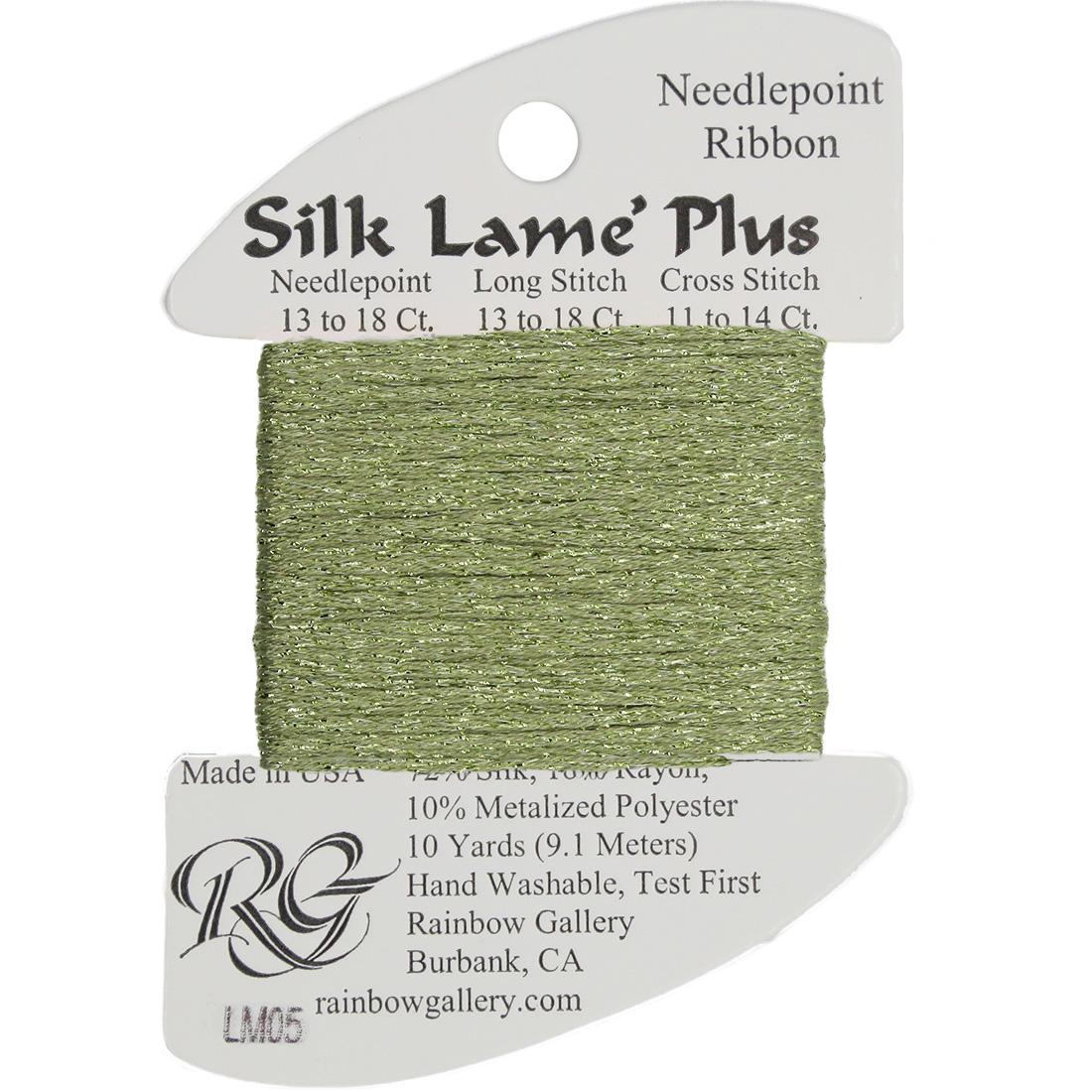 Silk Lame Braid Plus