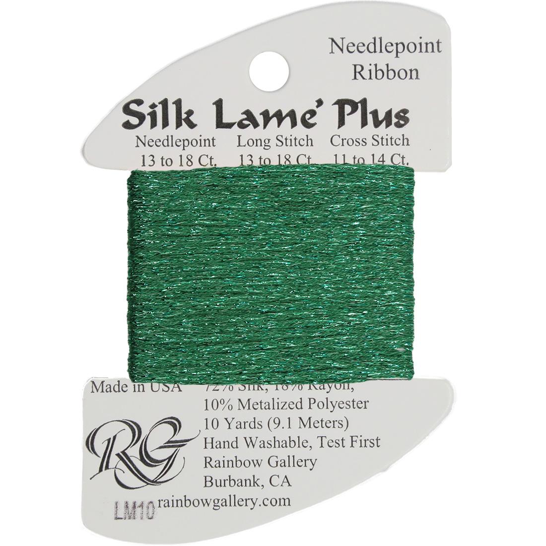 Silk Lame Braid Plus