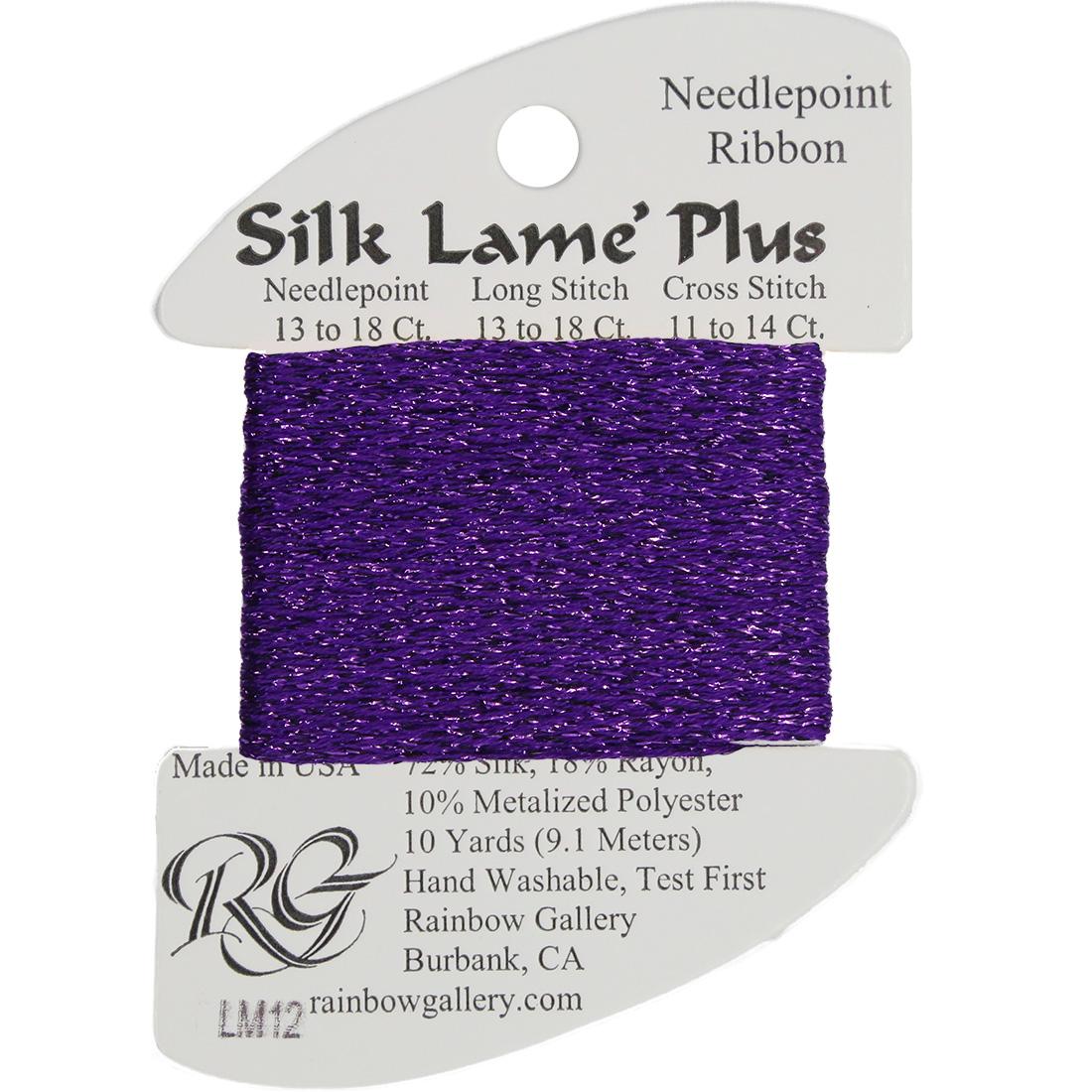 Silk Lame Braid Plus