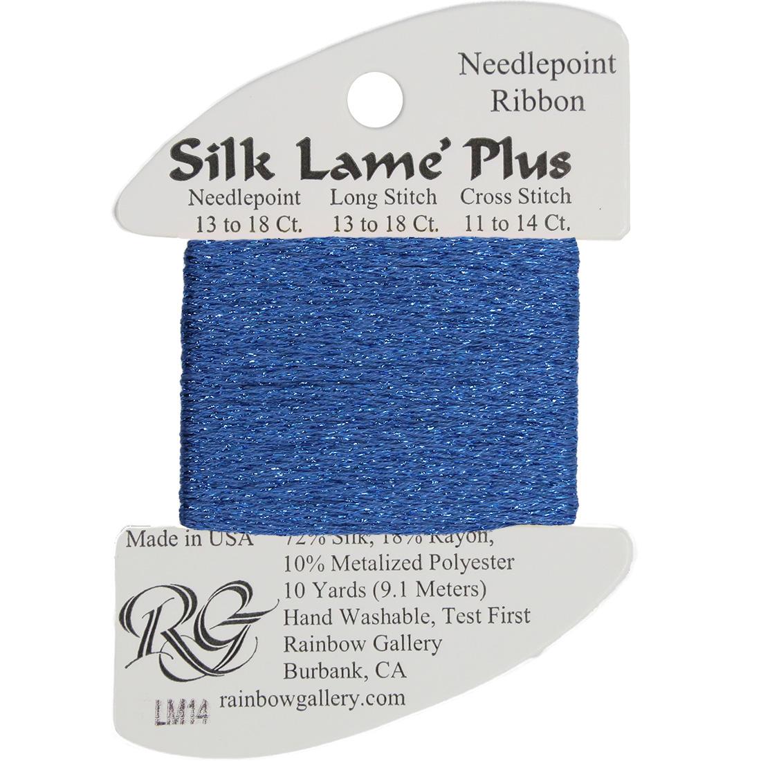 Silk Lame Braid Plus