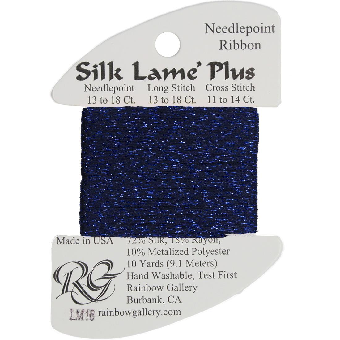 Silk Lame Braid Plus