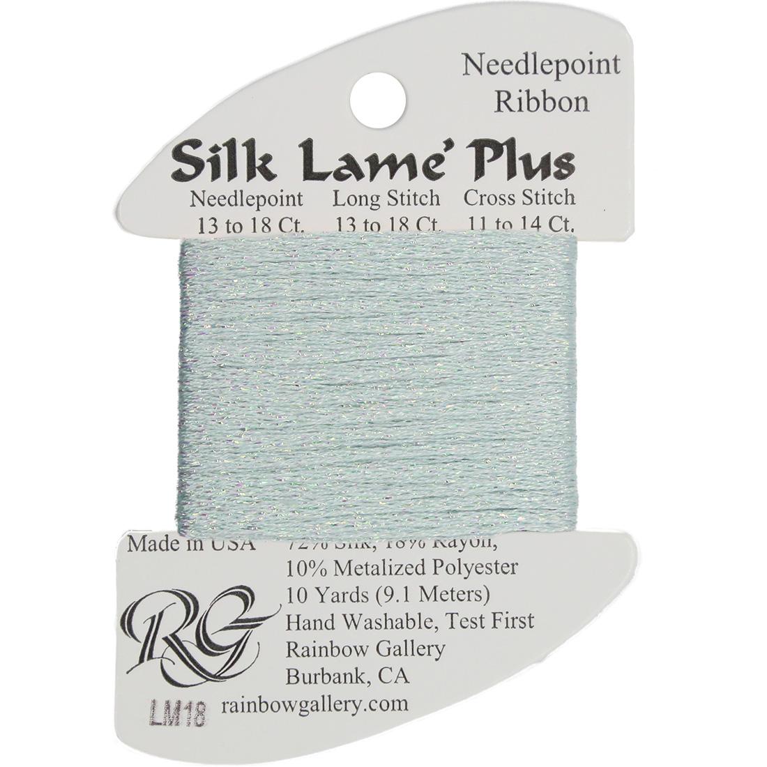 Silk Lame Braid Plus