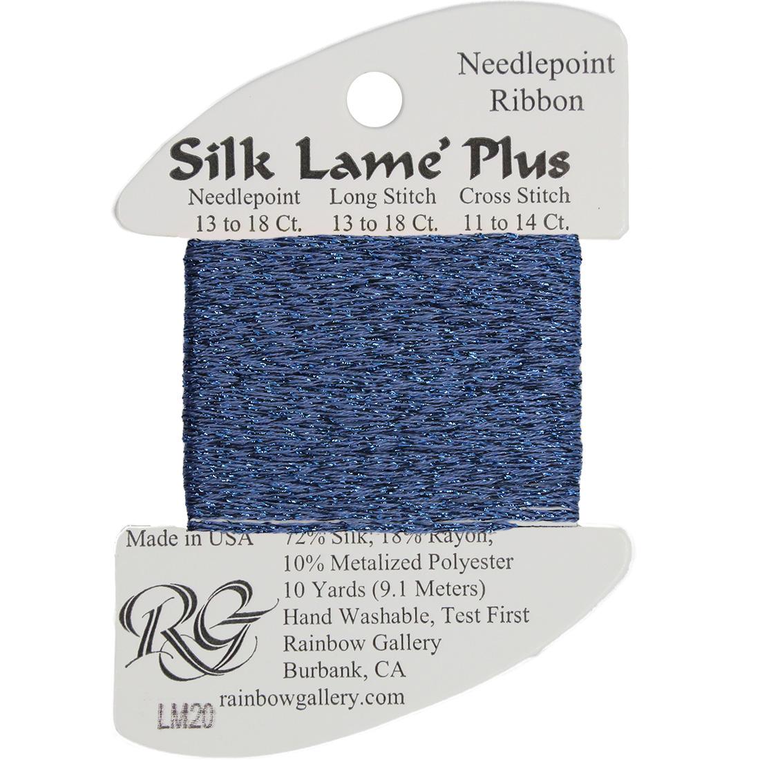 Silk Lame Braid Plus