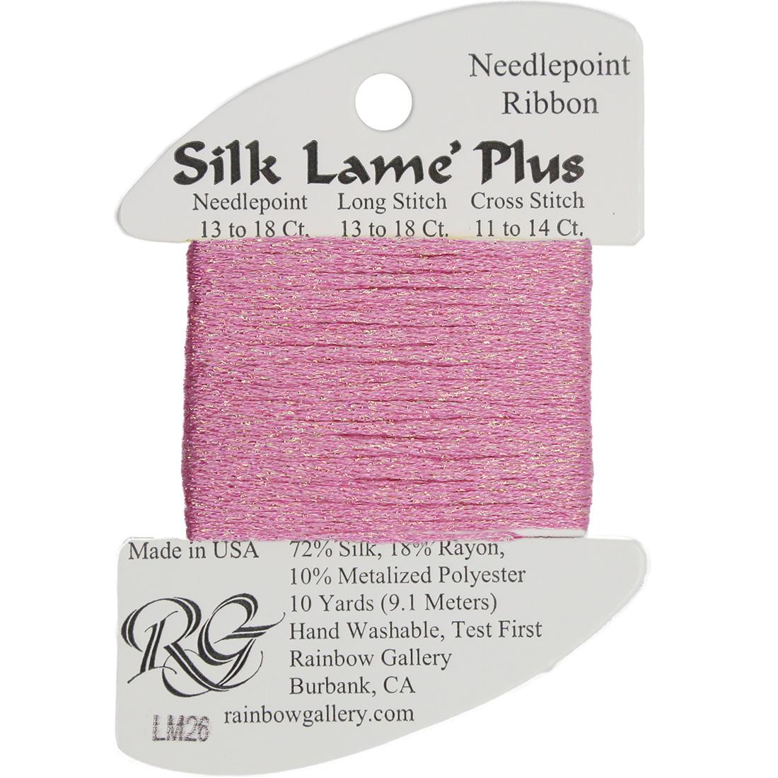 Silk Lame Braid Plus